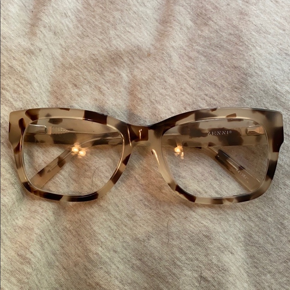 Tortoiseshell glasses